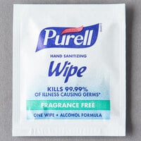 Purell® Hand Sanitizing Wipes - 1000/Case