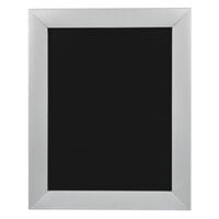 Aarco SN1185 8 1/2" x 11" Satin Aluminum Snap Frame with Mitered Corners