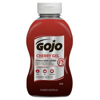 GOJO® 2354-08 10 oz. Cherry Gel Pumice Hand Cleaner - 8/Case