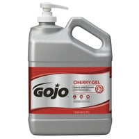 GOJO® 2358-02 1 Gallon Cherry Gel Pumice Hand Cleaner - 2/Case