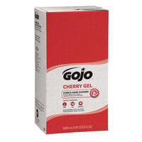 GOJO® 7590-02 TDX 5000 mL Cherry Gel Pumice Hand Cleaner - 2/Case