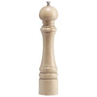 Chef Specialties 12200 Professional Series Customizable 12" President Natural Pepper Mill