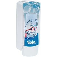 GOJO® 8882-06 ADX-12 1250 mL Education / White Hand Soap Dispenser