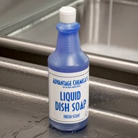 Advantage Chemicals 32 oz. Concentrated Liquid Dish Soap - 12/Case