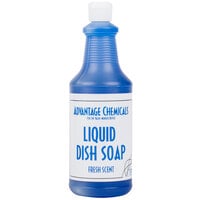 Advantage Chemicals 32 oz. Concentrated Liquid Dish Soap - 12/Case