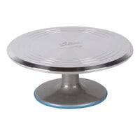 Ateco 615 12" Revolving Aluminum Cake Turntable / Stand with Non-Slip Base
