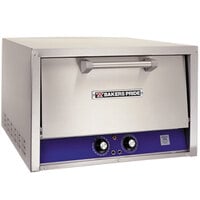 Bakers Pride P-22S-BL Brick Lined Electric Countertop Pizza and Pretzel Oven - 220-240V, 1 Phase, 3600W