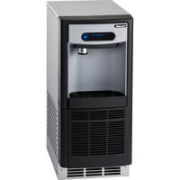 Follett 7UC100A-NW-CF-ST-00 7 Series 14 5/8" Air Cooled Chewblet Undercounter Ice Maker and Dispenser with Filter - 7 lb.