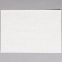 Choice 10" x 14" 40# White Steak Paper Sheets - 1000/Case