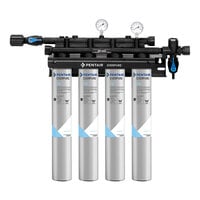 Everpure EV9324-76 Insurice Quad 7SI Water Filtration System - .5 Micron and 14 GPM