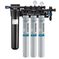 Everpure EV9325-23 Insurice Triple PF- i40002 Water Filtration System with Pre-Filter - .5 Micron and 5 GPM