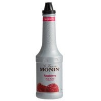 Monin 1 Liter Raspberry Fruit Puree