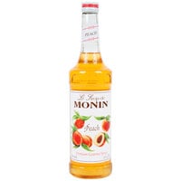 Monin Premium Peach Flavoring / Fruit Syrup
