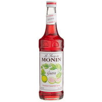 Monin Premium Guava Flavoring / Fruit Syrup 750 mL