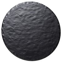 Cal-Mil 3502-12-65M Faux Slate 12" Round Serving Board