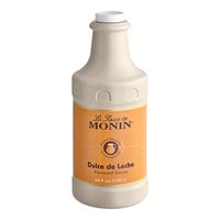 Monin 64 fl. oz. Dulce de Leche Flavoring Sauce