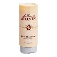 Monin 12 fl. oz. White Chocolate Flavoring Sauce