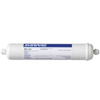 Everpure EV9100-06 IN-10 In-Line Water Filtration System with 1/4" JG Fitting - .75 GPM