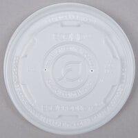 Eco-Products EP-ECOLID-SPL EcoLid 12-32 oz. Soup / Hot & Cold Food Cup Lid - 50/Pack