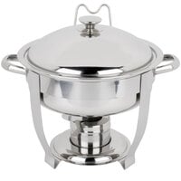 Vollrath 46503 4 Qt. Orion Lift-Off Small Round Chafer