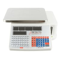 Cardinal Detecto DL1060 60 lb. Digital Price Computing Scale with Printer, Legal for Trade