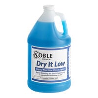 Noble Chemical 1 gallon / 128 oz. Dry It Concentrated Low Rinse Aid / Drying Agent for Low Temperature Dish Machines - 4/Case