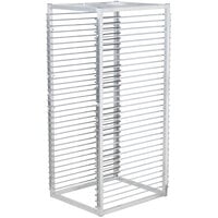 Channel RIW-29S 29 Pan Stainless Steel End Load 25" x 20 1/2" x 51" Sheet / Bun Pan Rack for Reach-Ins - Assembled