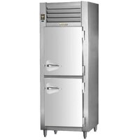 Traulsen RHT132NPUT-HHS 26" Stainless Steel Solid Half Door Pass-Through Refrigerator - Specification Line