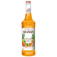 Monin Hawaiian Island Flavoring / Fruit Syrup 750 mL