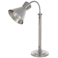 Hanson Heat Lamps SLM/300/ST/SS Stainless Steel Flexible Single Bulb Freestanding Heat Lamp