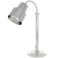 Hanson Heat Lamps SLM/200/ST/CH Chrome Flexible Single Bulb Freestanding Heat Lamp