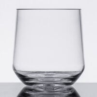 GET SW-1468-CL Via 10 oz. Customizable Tritan™ Plastic Rocks / Old Fashioned Glass - 24/Case