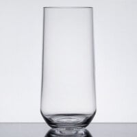 GET SW-1469-CL Via 16 oz. Customizable Tritan™ Plastic Beverage Glass - 24/Case