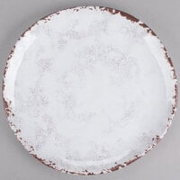 GET CS-10-FM French Mill 10 1/2" Irregular Round Coupe Plate - 12/Case
