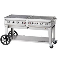 Crown Verity RCB-72-LP 72" Pro Series Portable Outdoor Rental Grill