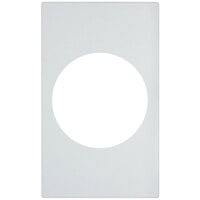 Vollrath 8242120 Miramar Resin Adapter Plate for French Omelet Pan - White Stone
