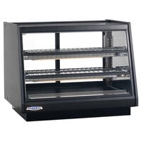 Federal Industries ERR-4828SS Elements 48" Refrigerated Countertop Display Cabinet with Front Access
