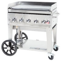 Crown Verity MG-36 Natural Gas 36" Portable Outdoor Griddle