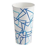 Choice 32 oz. Poly Paper Cold Cup - 500/Case