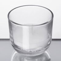 Sterno 40114 PetiteLites 8 Hour Clear Wax Filled Glass Candle - 48/Case
