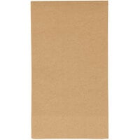 Creative Converting 953276 Glittering Gold 3-Ply Guest Towel / Buffet Napkin - 16/Pack