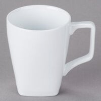 Libbey SL-36 Slate 12.25 oz. Ultra Bright White Porcelain Mug - 36/Case