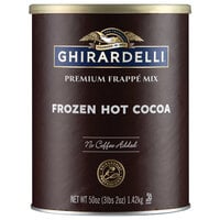 Ghirardelli 3.12 lb. Frozen Hot Cocoa Frappe Mix