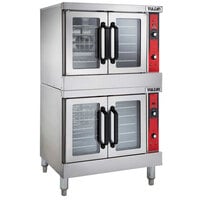 Vulcan VC44ED-208/3 Double Deck Full Size Electric Convection Oven - 208V, Field Convertible, 25 kW