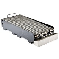 FMP 133-1207 11" x 24" x 5" Add-On Charbroiler