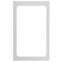 Vollrath 8244020 Miramar White Stone Resin Adapter Plate for Vollrath 40006 Pans