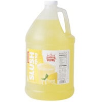 Carnival King 1 Gallon Lemonade Slushy 5:1 Concentrate
