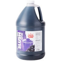 Carnival King 1 Gallon Grape Slushy 5:1 Concentrate - 4/Case
