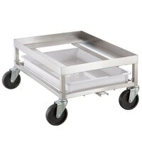 Channel SPCD-S Stainless Steel Poultry Crate Dolly