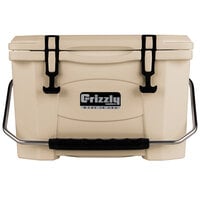 Grizzly Cooler 20 Qt. Tan Extreme Outdoor Merchandiser / Cooler